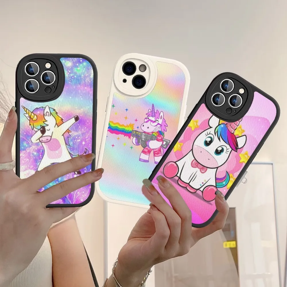 Pink Unicorn Rainbow Phone Case Hard Leather For IPhone 14 13 12 Mini 11 14 Pro Max Xs X Xr 7 8 Plus Fundas
Pink Unicorn Rainbow Phone Case Hard Leather For IPhone 14 13 12 Mini 11 14 Pro Max Xs X Xr 7 8 Plus Fundas
