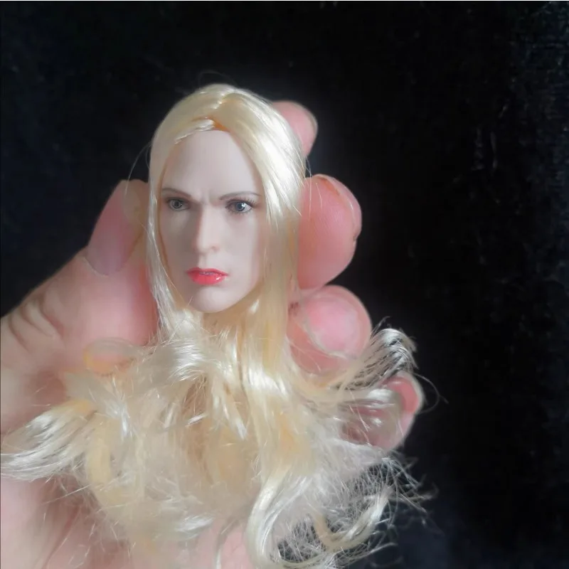 1/6 Scale Female Hobbies Open Mouth Expression Head Sculpture for 12inch Tbleague Ph Pale Action Figure Body
1/6 Scale Female Hobbies Open Mouth Expression Head Sculpture for 12inch Tbleague Ph Pale Action Figure Body
