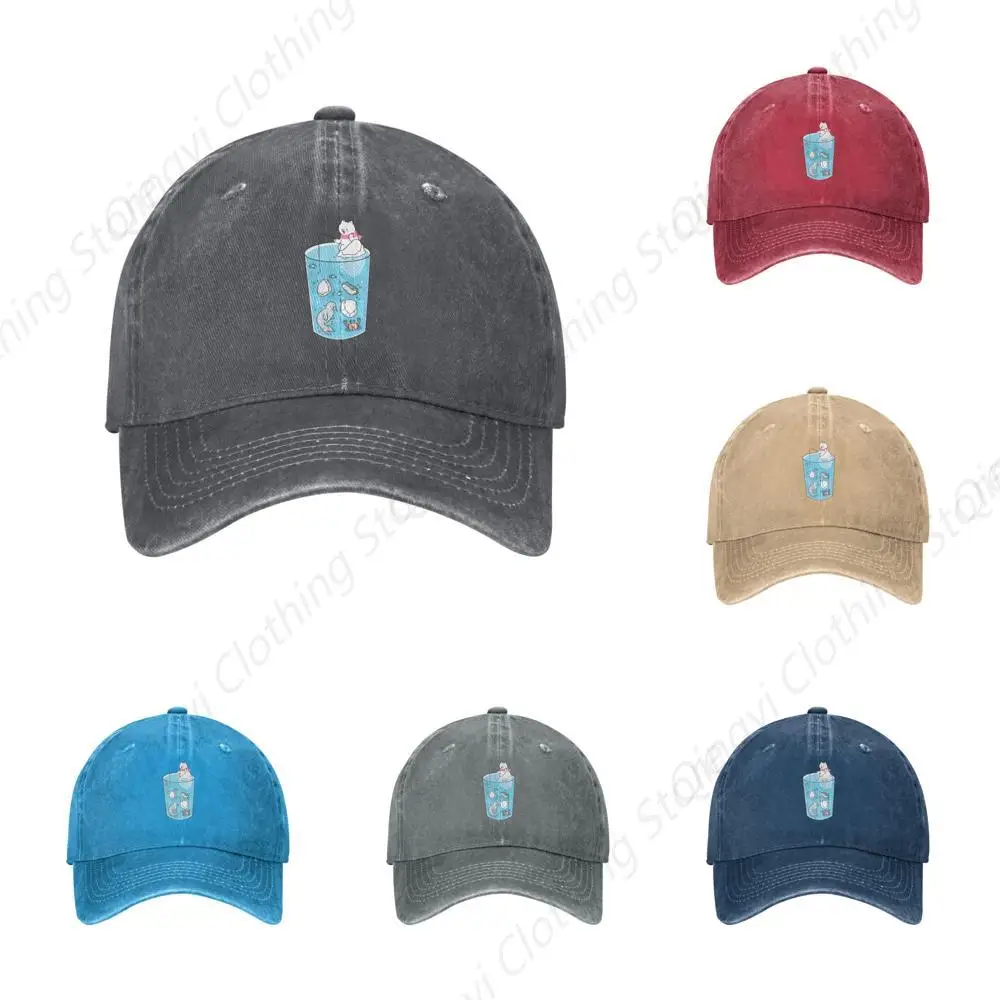 Cartoon Cute Animal Polar Bear Fishing On Ice Baseball Cap for Men Women Vintage Trucker Hat Golf Hats Hat Deep Heather
Cartoon Cute Animal Polar Bear Fishing On Ice Baseball Cap for Men Women Vintage Trucker Hat Golf Hats Hat Deep Heather