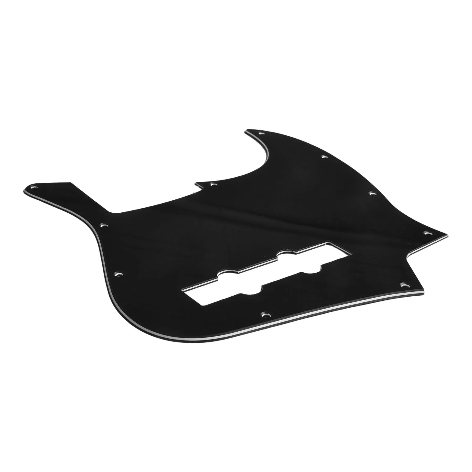 4 Strings Bass Pickguard 10 Holes Scratch Plate 3 Plys Pick Guard For Jazz Bass Standard Black Musical Instruments Guitars Parts
4 Strings Bass Pickguard 10 Holes Scratch Plate 3 Plys Pick Guard For Jazz Bass Standard Black Musical Instruments Guitars Parts