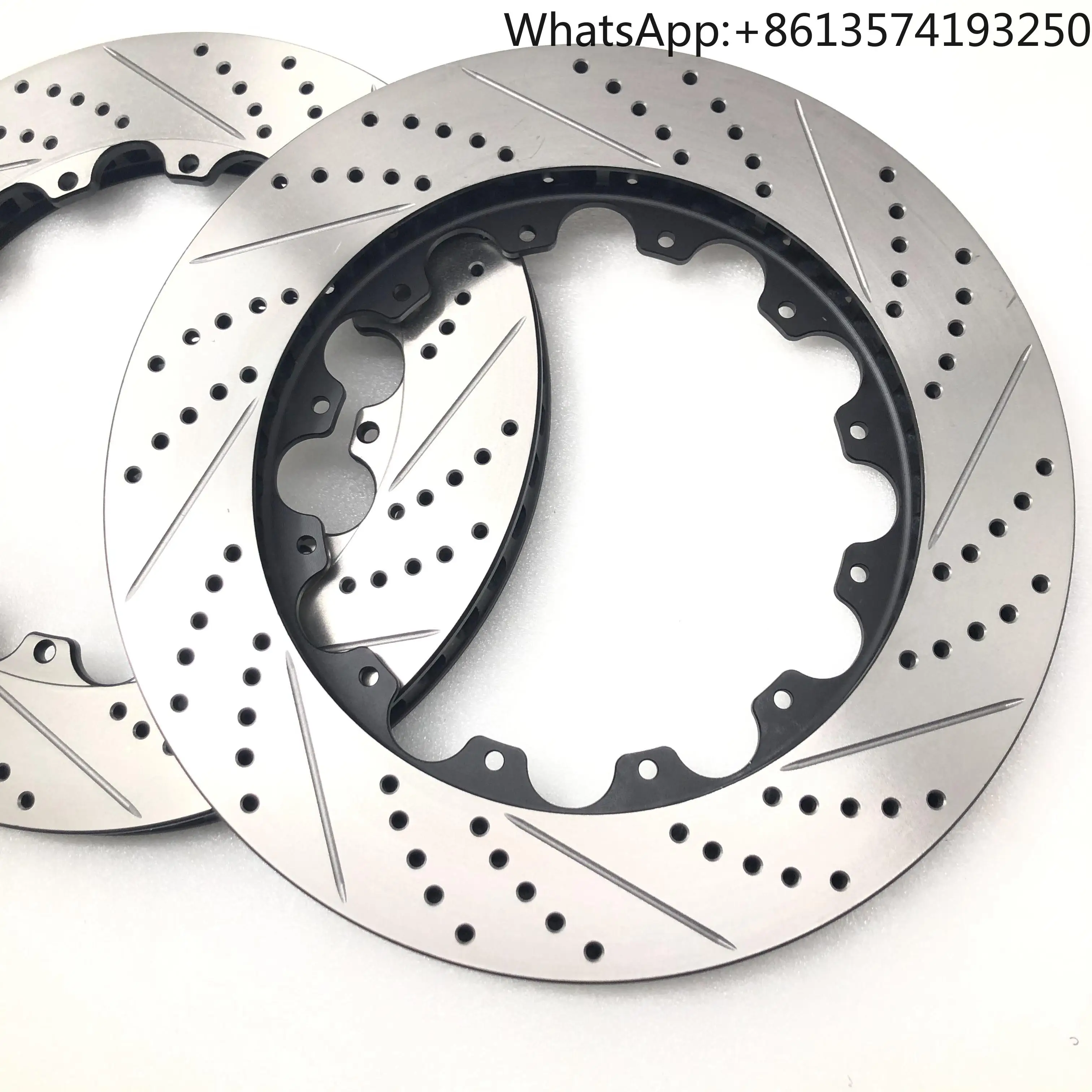 For High Performance Customizable Aluminium Auto Brake Disc Universal for Leon Cupra Hole Center Bell-New Condition Rotors