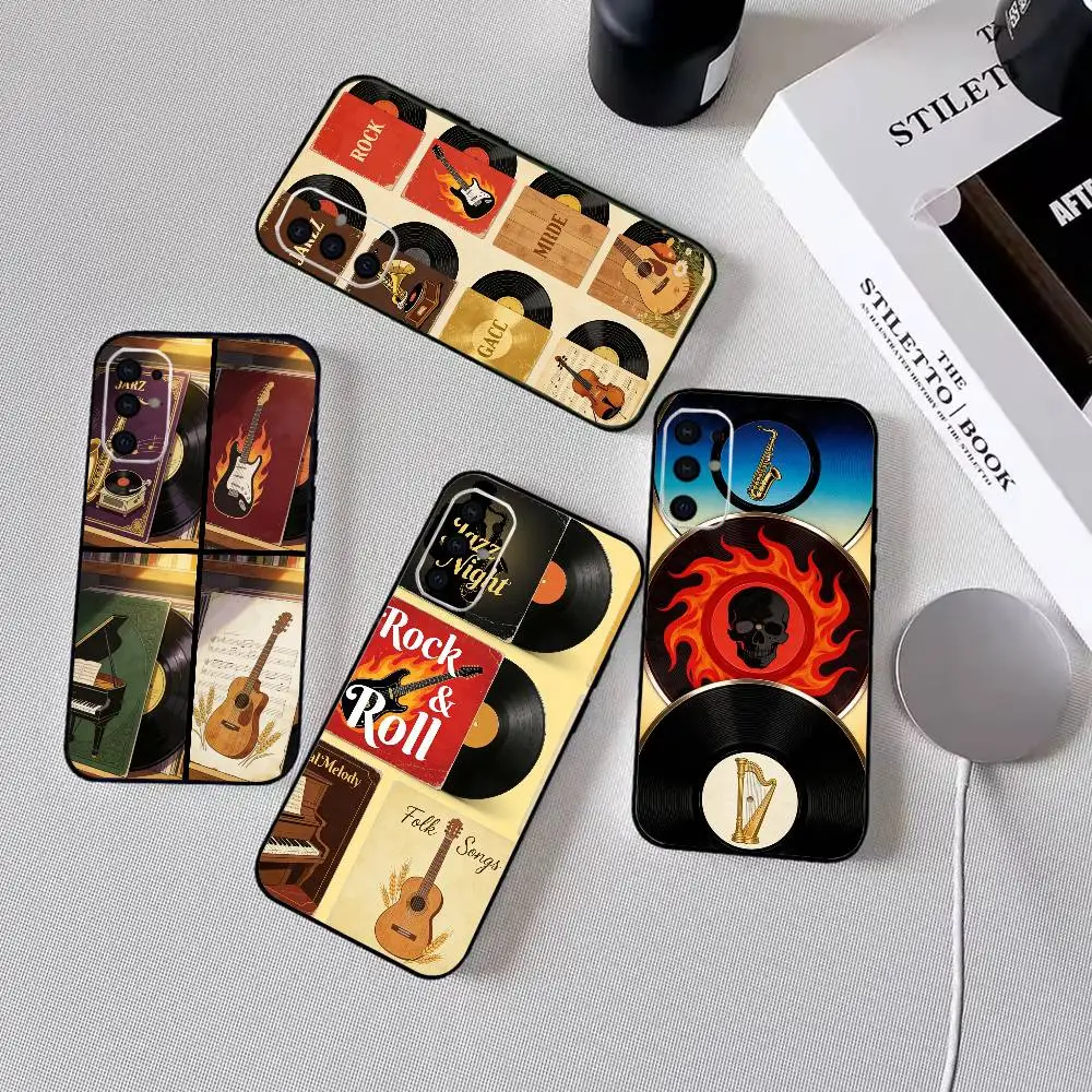 Music Vinyl Record Phone Case Black Silicone Soft For Samsung S25,S24,S21,S22,S23,S30,Ultra,S20,Plus,Fe,Lite
Music Vinyl Record Phone Case Black Silicone Soft For Samsung S25,S24,S21,S22,S23,S30,Ultra,S20,Plus,Fe,Lite