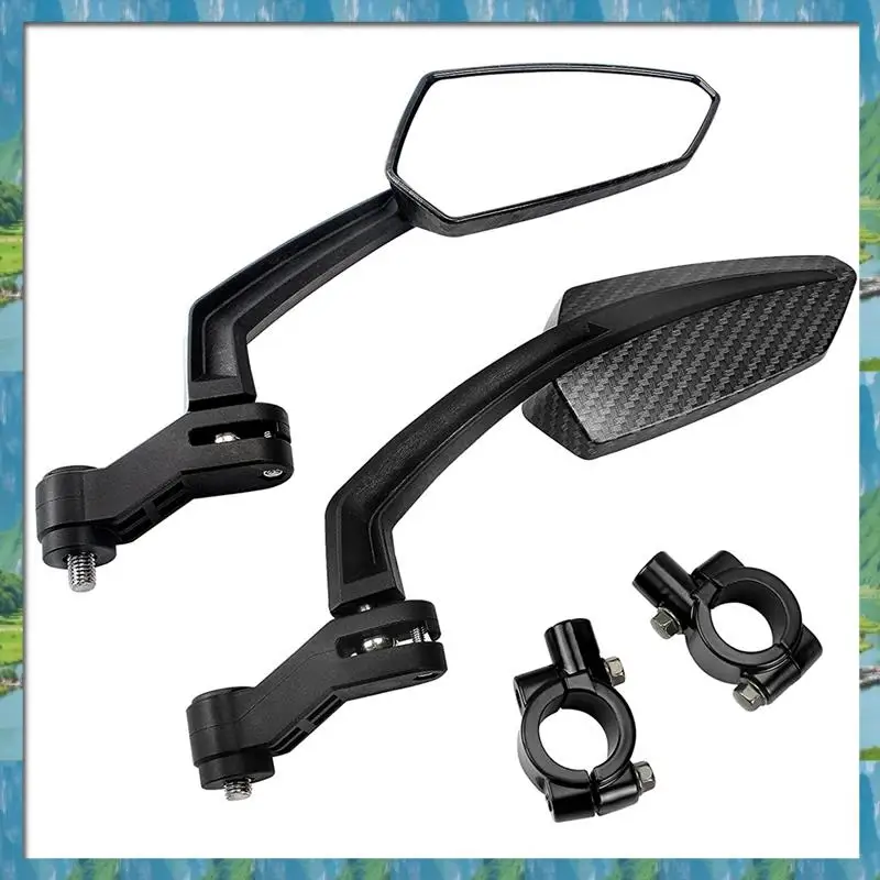 【Supernew】Adjustable Bike Mirrors Handlebar Rearview Mirror 360° Rotatable Cycling Mirror Wide Angleshockproof Mirrors
【Supernew】Adjustable Bike Mirrors Handlebar Rearview Mirror 360° Rotatable Cycling Mirror Wide Angleshockproof Mirrors