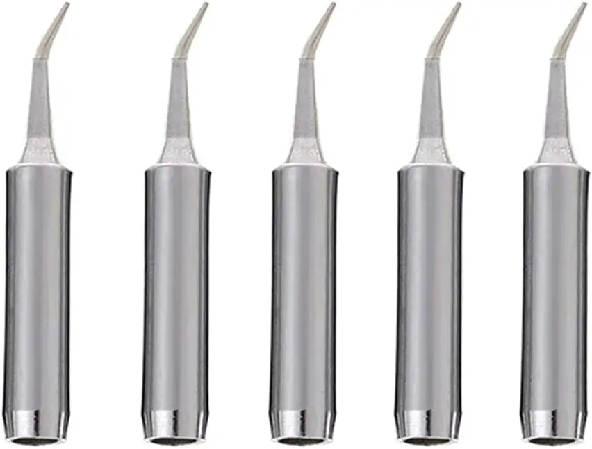 Soldering Iron Tips Conical Replacement 5pcs for 907 Soldering Station with Fast Heating
Soldering Iron Tips Conical Replacement 5pcs for 907 Soldering Station with Fast Heating