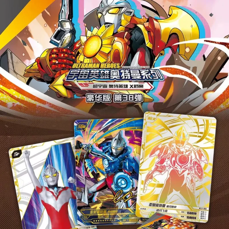 New Hot Selling Goods Original Kayou Ultraman Card Box Deluxe Edition The 38th Bullet Toy Collection Card Book Card Anime Gifts
New Hot Selling Goods Original Kayou Ultraman Card Box Deluxe Edition The 38th Bullet Toy Collection Card Book Card Anime Gifts