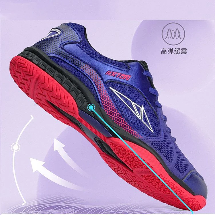 Men's and Women's Badminton Shoes Non-slip Sports Shoes Comfortable Breathable Tennis Shoes Wear-resistant Badminton Shoes
Men's and Women's Badminton Shoes Non-slip Sports Shoes Comfortable Breathable Tennis Shoes Wear-resistant Badminton Shoes