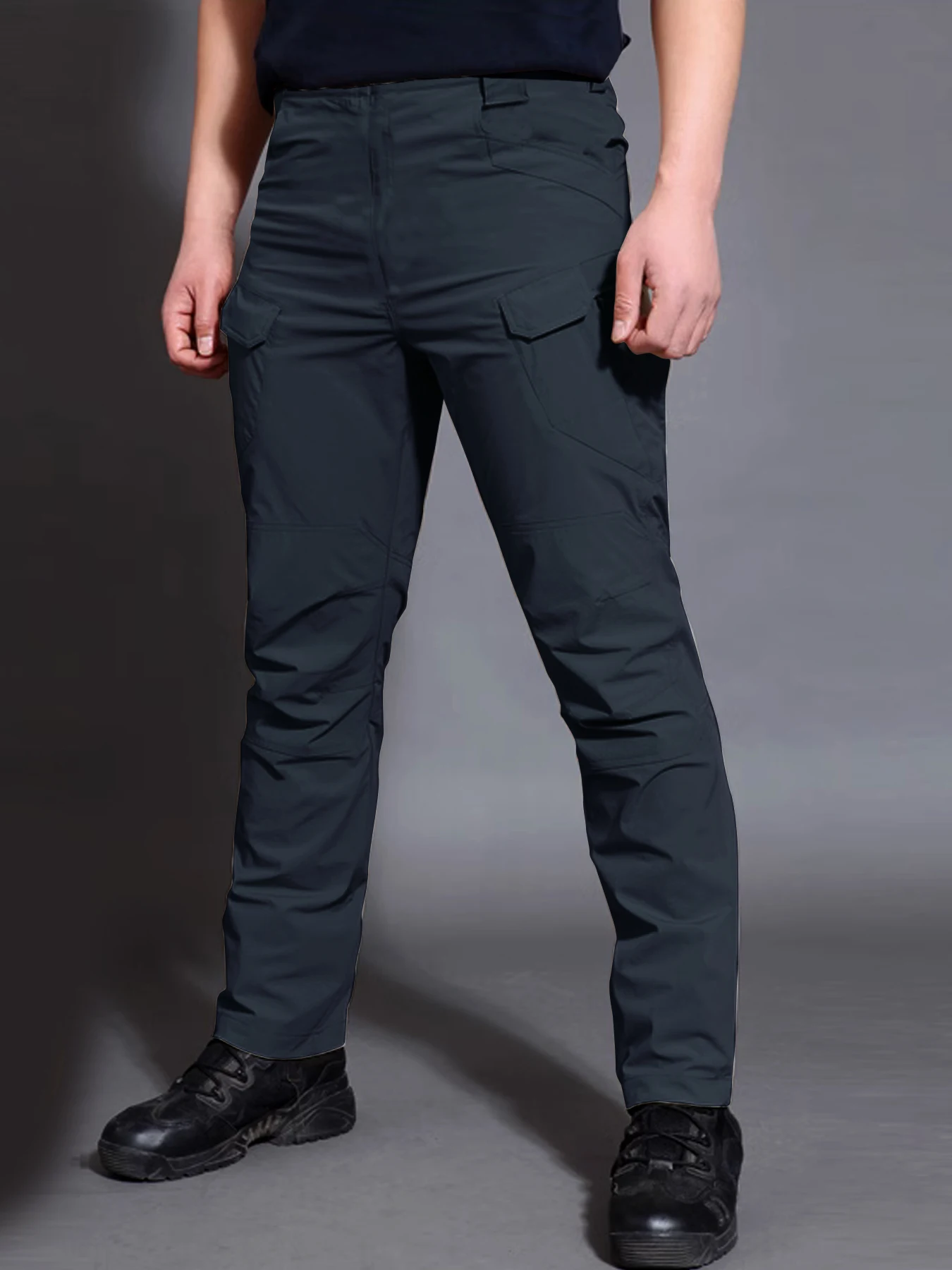 Casual Cargo Pants For Men Plus Size Quick Drying Sports Outdoor Waterproof Men's Work Pants Streetwear Male Sports Sweatpants
Casual Cargo Pants For Men Plus Size Quick Drying Sports Outdoor Waterproof Men's Work Pants Streetwear Male Sports Sweatpants