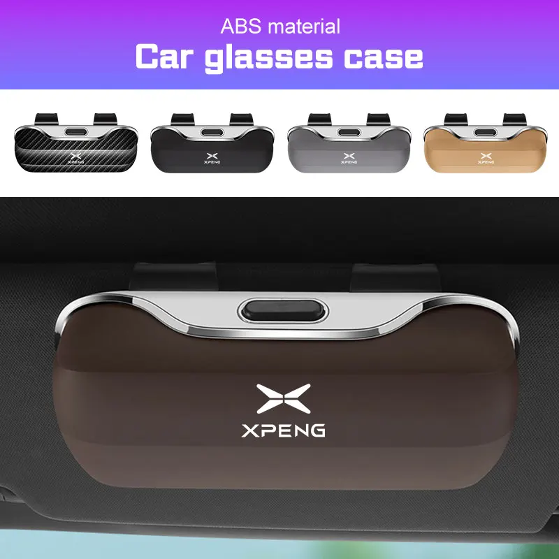 Universal Car Visor Glasses Box For Xpeng G6 P7 P7i G9 P5 G3 G3i X9 X2 N5 F30 H93 Press Switch Eyeglasses Case Car Accessories
Universal Car Visor Glasses Box For Xpeng G6 P7 P7i G9 P5 G3 G3i X9 X2 N5 F30 H93 Press Switch Eyeglasses Case Car Accessories