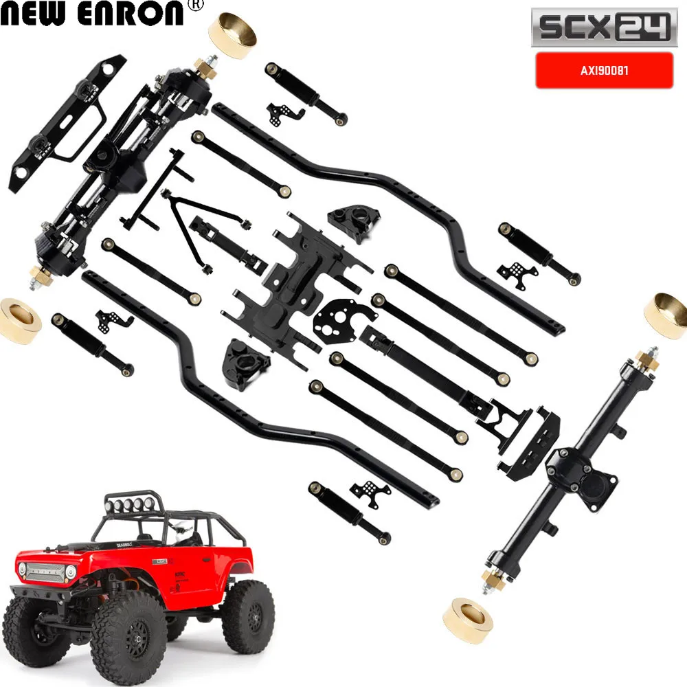 Новинка, черный сплав ENRON, рулевое колесо, шестигранный ударный CVD Alxe для RC 1/24 Axial SCX24 90081 AXI00002 AXI00001
Новинка, черный сплав ENRON, рулевое колесо, шестигранный ударный CVD Alxe для RC 1/24 Axial SCX24 90081 AXI00002 AXI00001