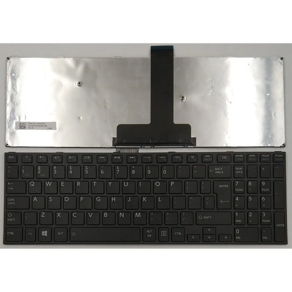 Новая клавиатура для ноутбука toshiba Satellite Pro R50-C Tecra A50-C Z50-C US P000652980 G83C000GJ5US MP-14A73US-3561
Новая клавиатура для ноутбука toshiba Satellite Pro R50-C Tecra A50-C Z50-C US P000652980 G83C000GJ5US MP-14A73US-3561