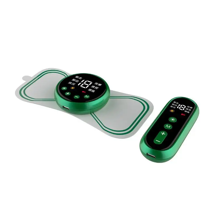 Warm Cervical Spine Massager EMS Shoulder and Neck Hand and Leg Massage Wireless Remote Control Pulse Warm Palace Massage Sticke
Warm Cervical Spine Massager EMS Shoulder and Neck Hand and Leg Massage Wireless Remote Control Pulse Warm Palace Massage Sticke