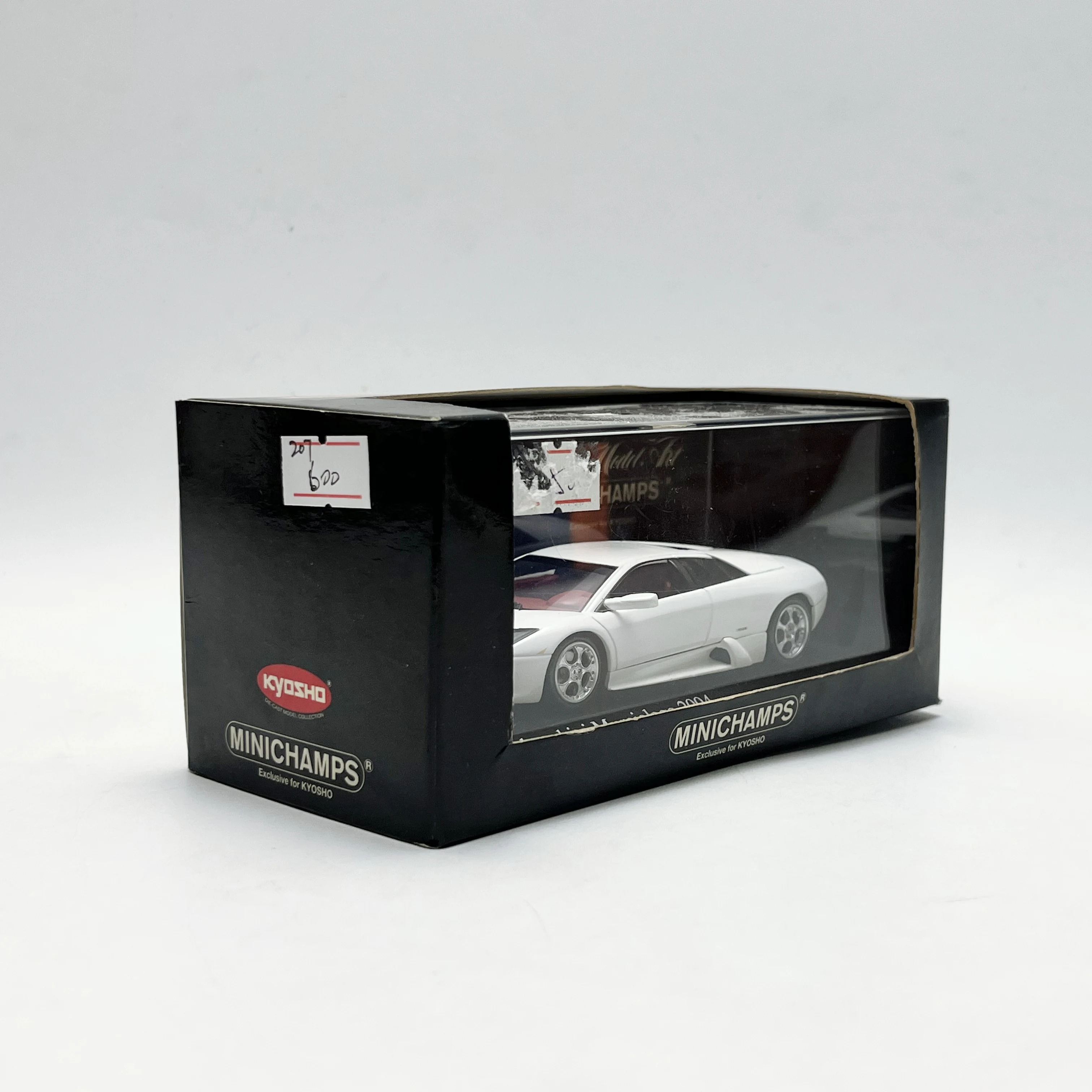 MINICHAMPS 1/43 Lamborghini, Bat, Alloy Car Model
MINICHAMPS 1/43 Lamborghini, Bat, Alloy Car Model