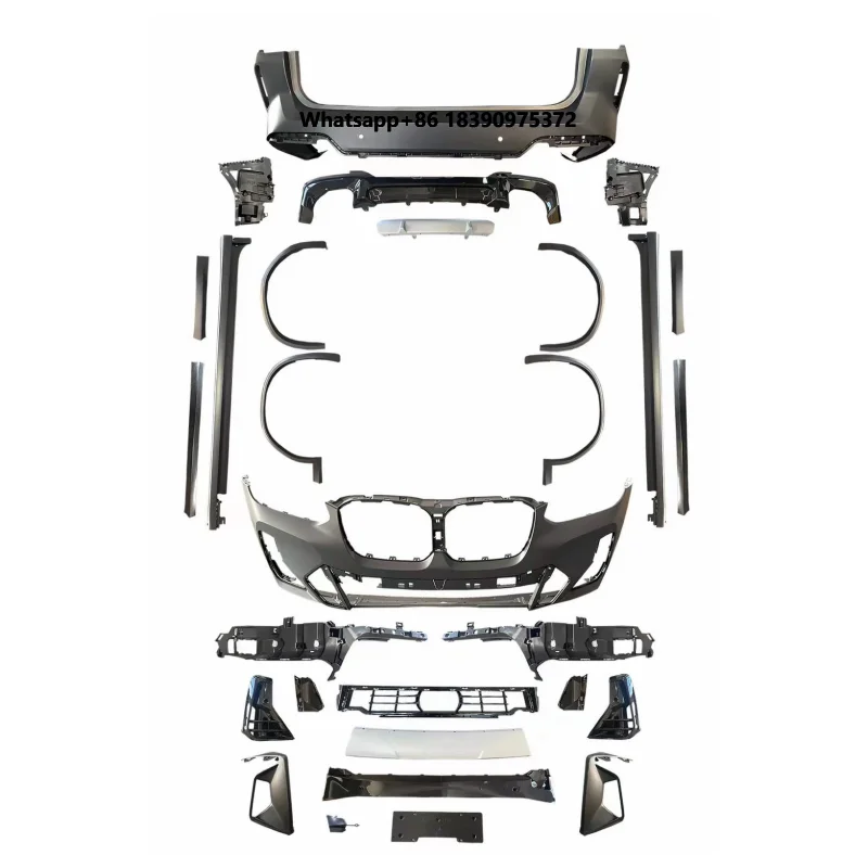 G01 Body Kits for X3 M-Tech Bumper for 2022-2024
G01 Body Kits for X3 M-Tech Bumper for 2022-2024