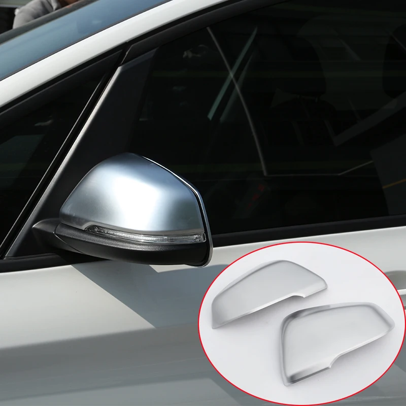 For BMW 2 Series F45 F46 Gran Active Tourer 2015-2019 ABS Matte Chrome RearView Mirror Cover Trim For BMW X1 F48 2016-2019 2pcs
For BMW 2 Series F45 F46 Gran Active Tourer 2015-2019 ABS Matte Chrome RearView Mirror Cover Trim For BMW X1 F48 2016-2019 2pcs