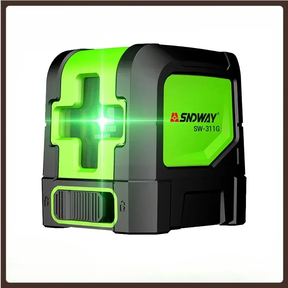 FANYUE SW-311G 2 Lines Laser Level Meter Horizontal And Vertical Green Beam Self Leveling Mini Module Laser Level Line Tool
FANYUE SW-311G 2 Lines Laser Level Meter Horizontal And Vertical Green Beam Self Leveling Mini Module Laser Level Line Tool