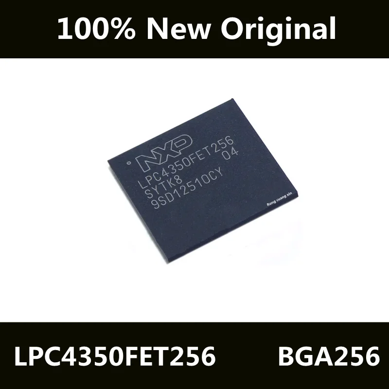 100% Brand New Original LPC4350FET256 LPC4350FET 4350FET256 Encapsulated BGA256 Chip IC
100% Brand New Original LPC4350FET256 LPC4350FET 4350FET256 Encapsulated BGA256 Chip IC