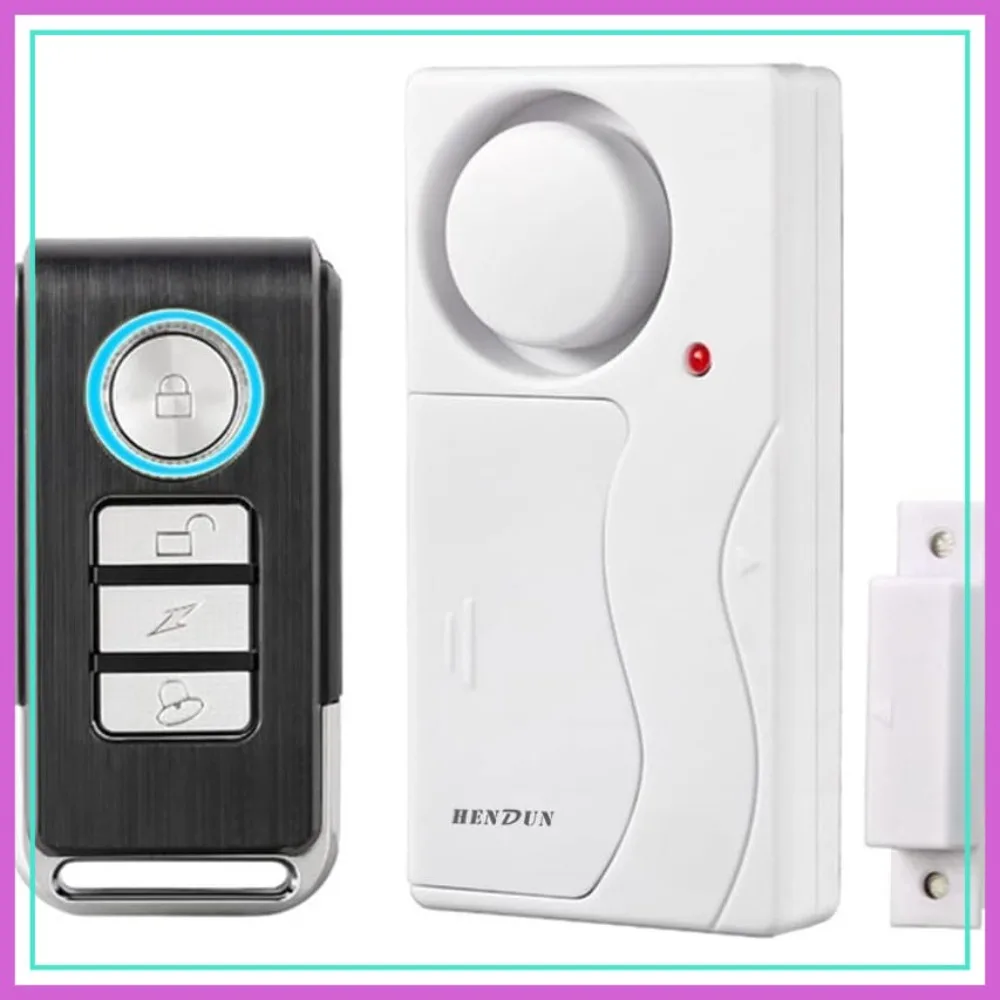 Wireless Remote Door Alarm When Opened, Window Open Alarms, Magnetic Security Sensor, Pool Safety for Kids, Alzheimer's Care
Wireless Remote Door Alarm When Opened, Window Open Alarms, Magnetic Security Sensor, Pool Safety for Kids, Alzheimer's Care
