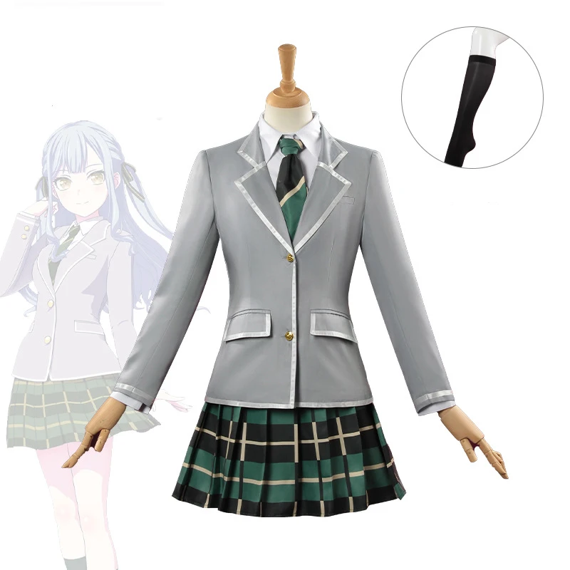 Аниме Сакико Тогава Ролевая игра Косплей Костюм Anon Chihaya Школьная форма Костюмы Хэллоуин Карнавальная вечеринка Необычный наряд
Аниме Сакико Тогава Ролевая игра Косплей Костюм Anon Chihaya Школьная форма Костюмы Хэллоуин Карнавальная вечеринка Необычный наряд