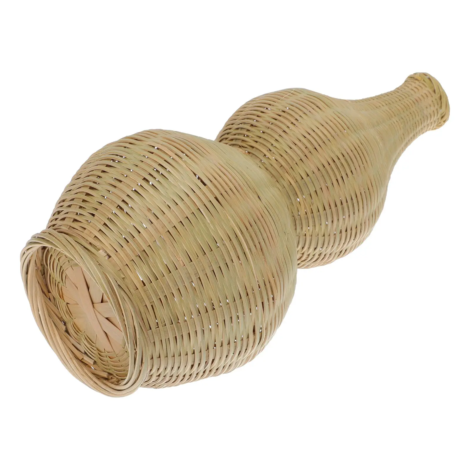 Bamboo Vase Handmade Flower Pot Weaving Basket Decorative Plant Holder Friendly Simple Color Home Office
Bamboo Vase Handmade Flower Pot Weaving Basket Decorative Plant Holder Friendly Simple Color Home Office