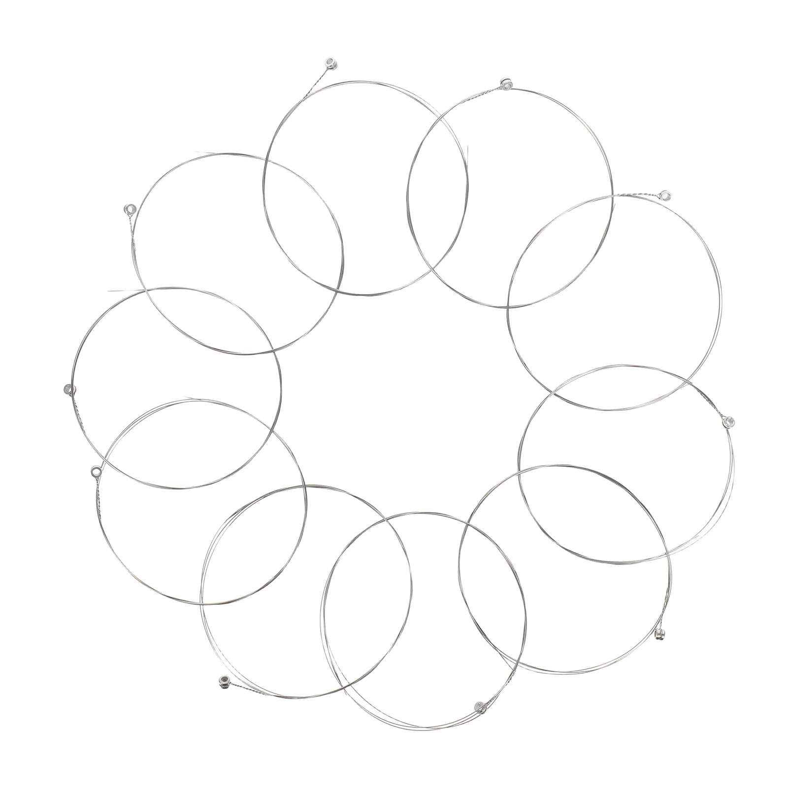 10pcs Guitar Replacement Steel Strings Clear Tone Durable Design Versatile Use Stable Tuning Acoustic Spare Parts Brass
10pcs Guitar Replacement Steel Strings Clear Tone Durable Design Versatile Use Stable Tuning Acoustic Spare Parts Brass