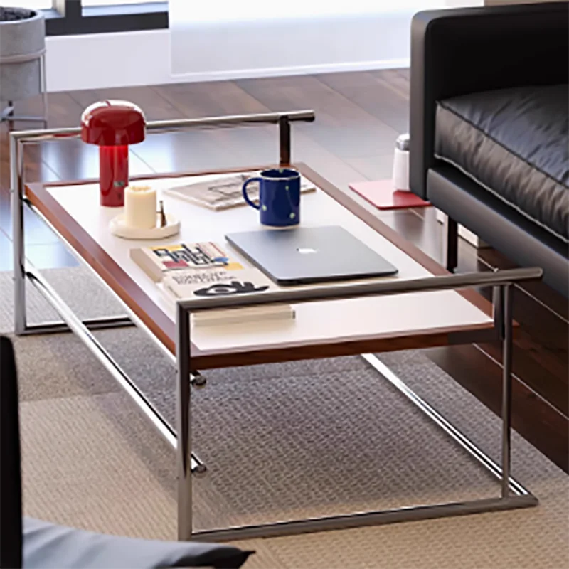 Nordic Style Vintage Coffee Table Rectangle Cool Midcentury Minimalist Coffee Table Bedroom Aesthetic Table Basse Furniture
Nordic Style Vintage Coffee Table Rectangle Cool Midcentury Minimalist Coffee Table Bedroom Aesthetic Table Basse Furniture