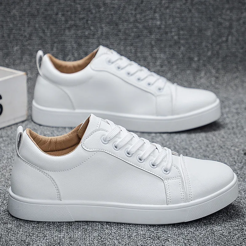 Men Casual Shoes Flats Sneakers New Summer White Fashion Board Shoes White Men's Zapatillas Hombre Chaussure Homme
Men Casual Shoes Flats Sneakers New Summer White Fashion Board Shoes White Men's Zapatillas Hombre Chaussure Homme