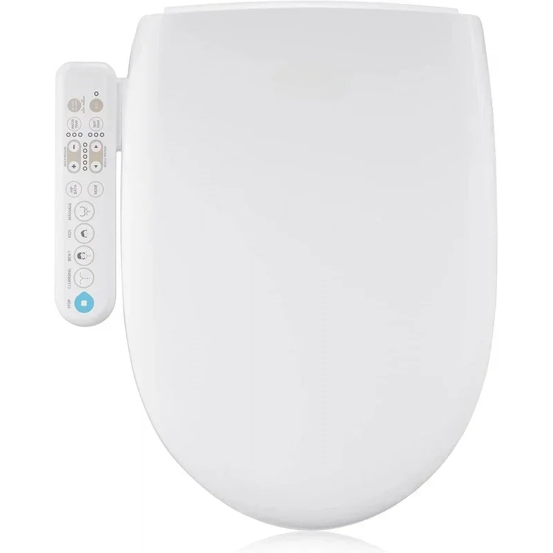 Electric Heated Bidet Toilet Seat Elongated, Warm Water, Smart Luxury with Kids Mode, Self Cl
Electric Heated Bidet Toilet Seat Elongated, Warm Water, Smart Luxury with Kids Mode, Self Cl