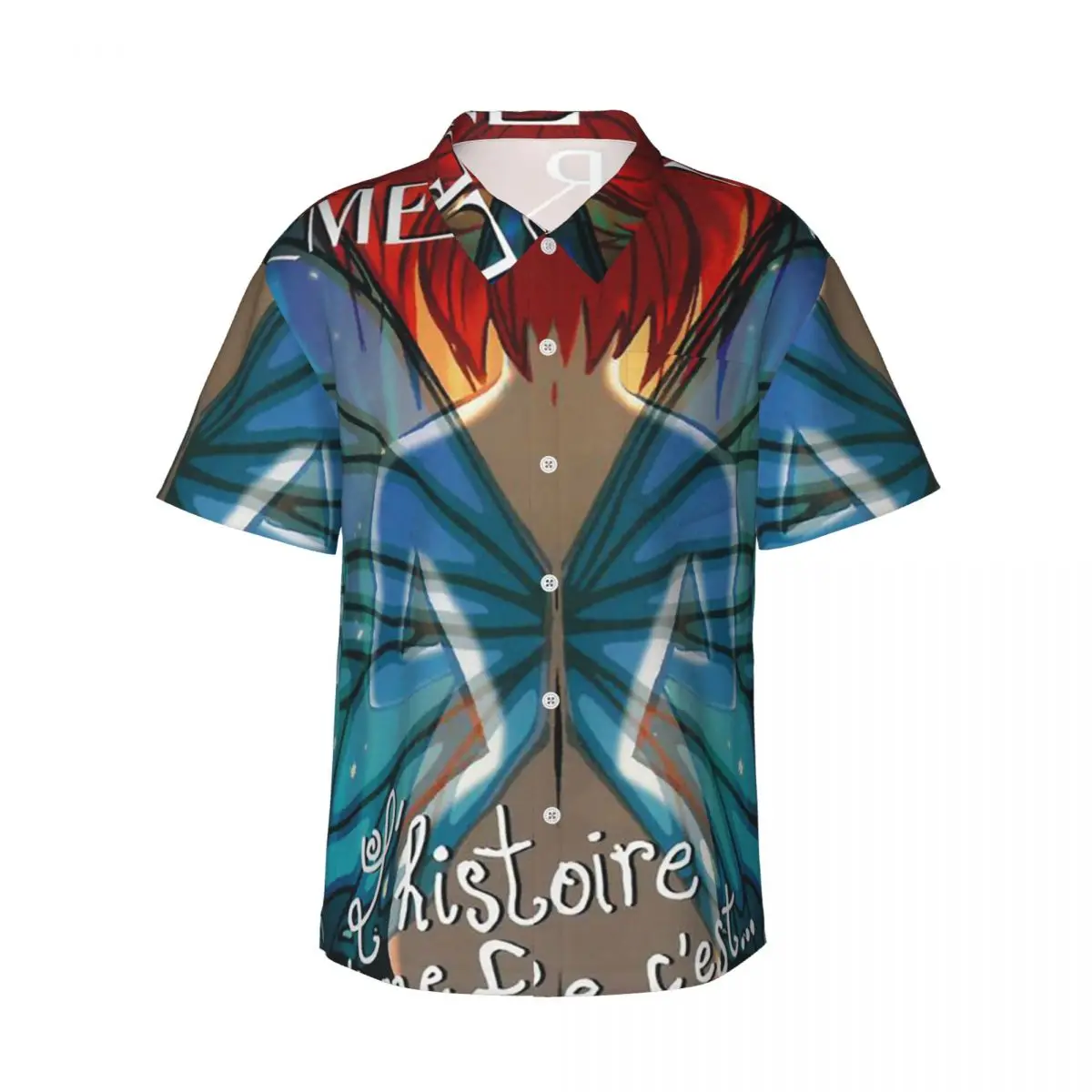 Mylene Farmer French Singer Men's Shirts Hawaiian Short Sleeve Shirt Casual Lapel Tops for Summer Beach
Mylene Farmer French Singer Men's Shirts Hawaiian Short Sleeve Shirt Casual Lapel Tops for Summer Beach
