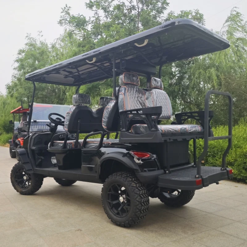 China Factory Free Customized Color And Logo Street Legal 6 Seater Lithium Golf Cart Adult City Tour Mini Electric Vehicle
China Factory Free Customized Color And Logo Street Legal 6 Seater Lithium Golf Cart Adult City Tour Mini Electric Vehicle