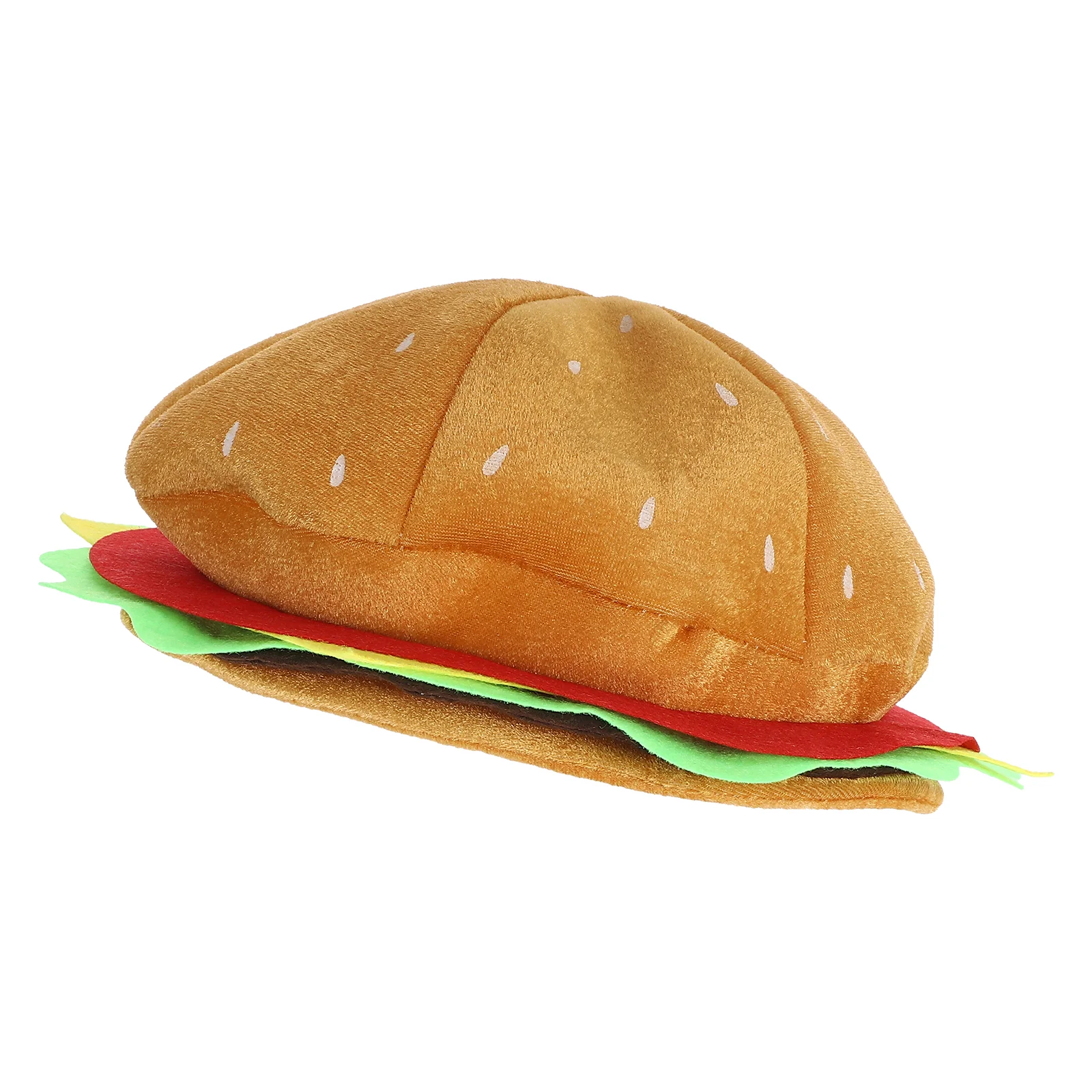 Hamburger Hat Decorative Burger Headdress Bright Celebration New Year Carnival Dance Performance Comfortable
Hamburger Hat Decorative Burger Headdress Bright Celebration New Year Carnival Dance Performance Comfortable