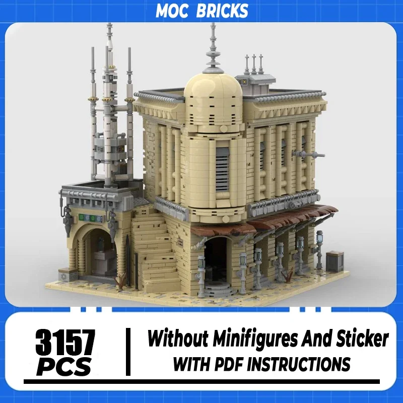 Popular Star Movie Moc Building Blocks Hotel Street View Model Technical Bricks DIY Assembly Construction Toys Holiday Gift
Popular Star Movie Moc Building Blocks Hotel Street View Model Technical Bricks DIY Assembly Construction Toys Holiday Gift