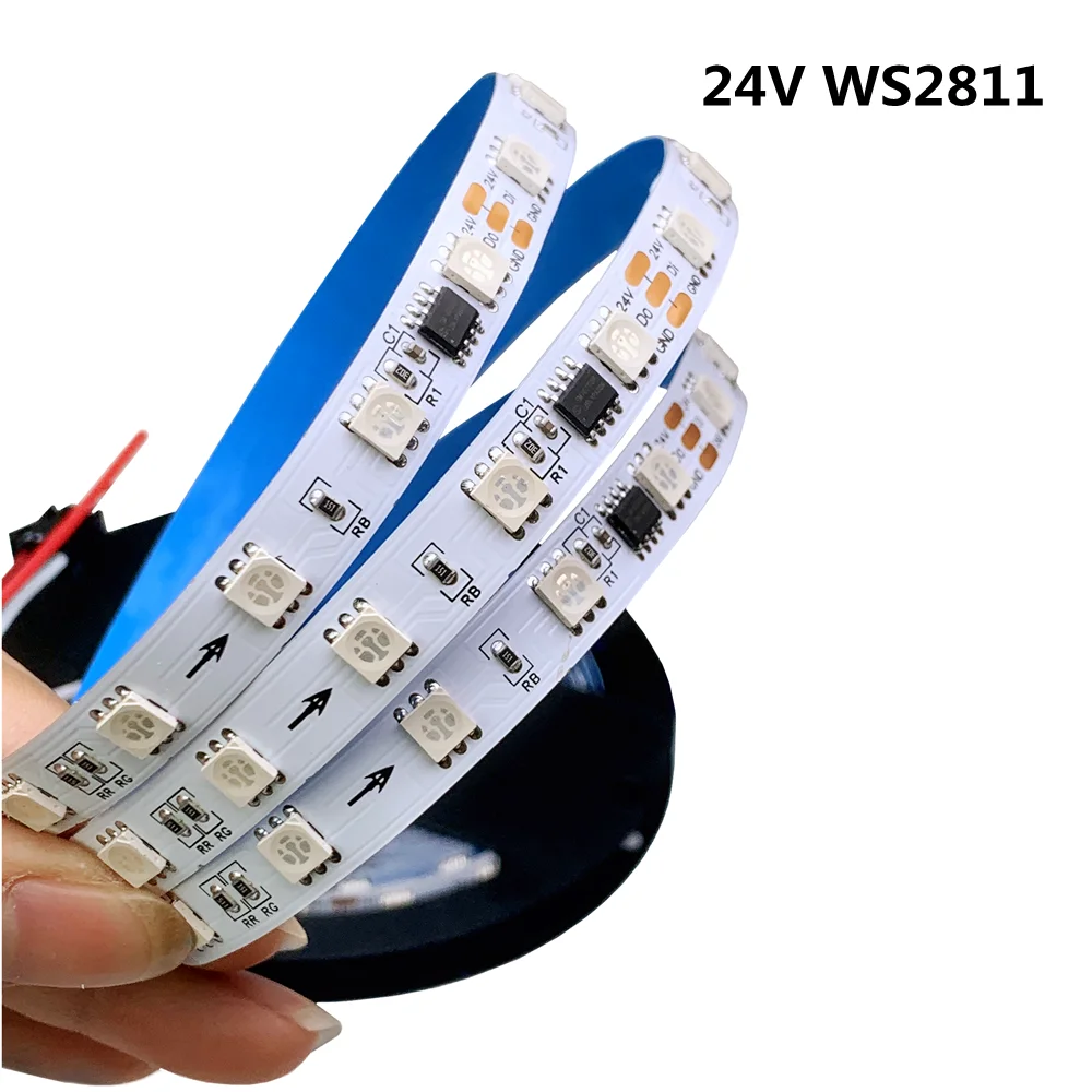 Светодиодная ленсветильник WS2811 RGB, 24 В, SMD, модифицируемая, 60 светодиодов, s/M, внешняя, 1 интегральная схема управления, 6 светодиосветодиодный, Пиксельная лента IP30 65 67
Светодиодная ленсветильник WS2811 RGB, 24 В, SMD, модифицируемая, 60 светодиодов, s/M, внешняя, 1 интегральная схема управления, 6 светодиосветодиодный, Пиксельная лента IP30 65 67