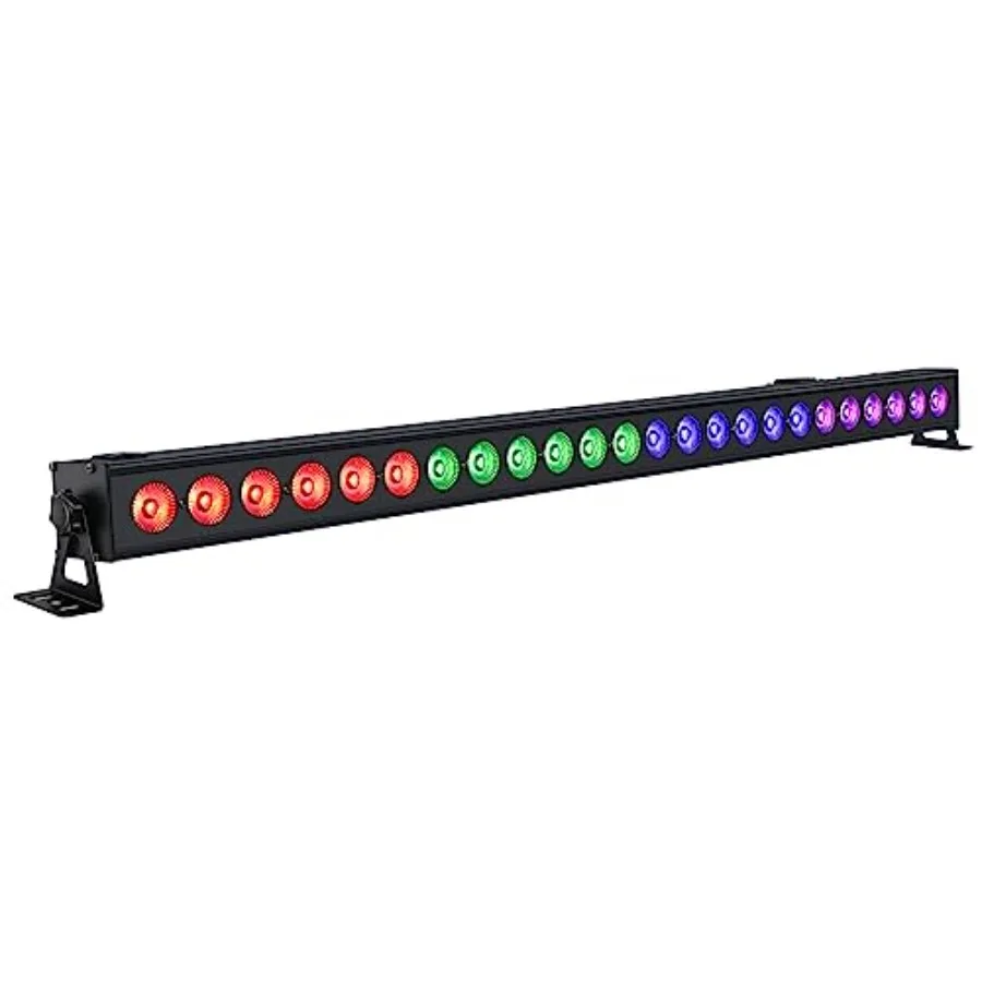 LED Stage:40" 72W DJ s - DMX and Sound Activated - Auto and Chase Function - Sturdy Metal Design - Ups for Events Church Weddin
LED Stage:40" 72W DJ s - DMX and Sound Activated - Auto and Chase Function - Sturdy Metal Design - Ups for Events Church Weddin
