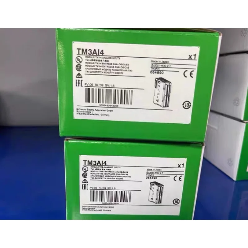 For 100% New Original Schneider TM3 Series Modules - TM3AI4, TM3DQ8R, TM3DQ8T, TM3DI16, TM3TI8T, TM3AI8, TM3AQ2, TM3DI8, TM3DQ16
For 100% New Original Schneider TM3 Series Modules - TM3AI4, TM3DQ8R, TM3DQ8T, TM3DI16, TM3TI8T, TM3AI8, TM3AQ2, TM3DI8, TM3DQ16