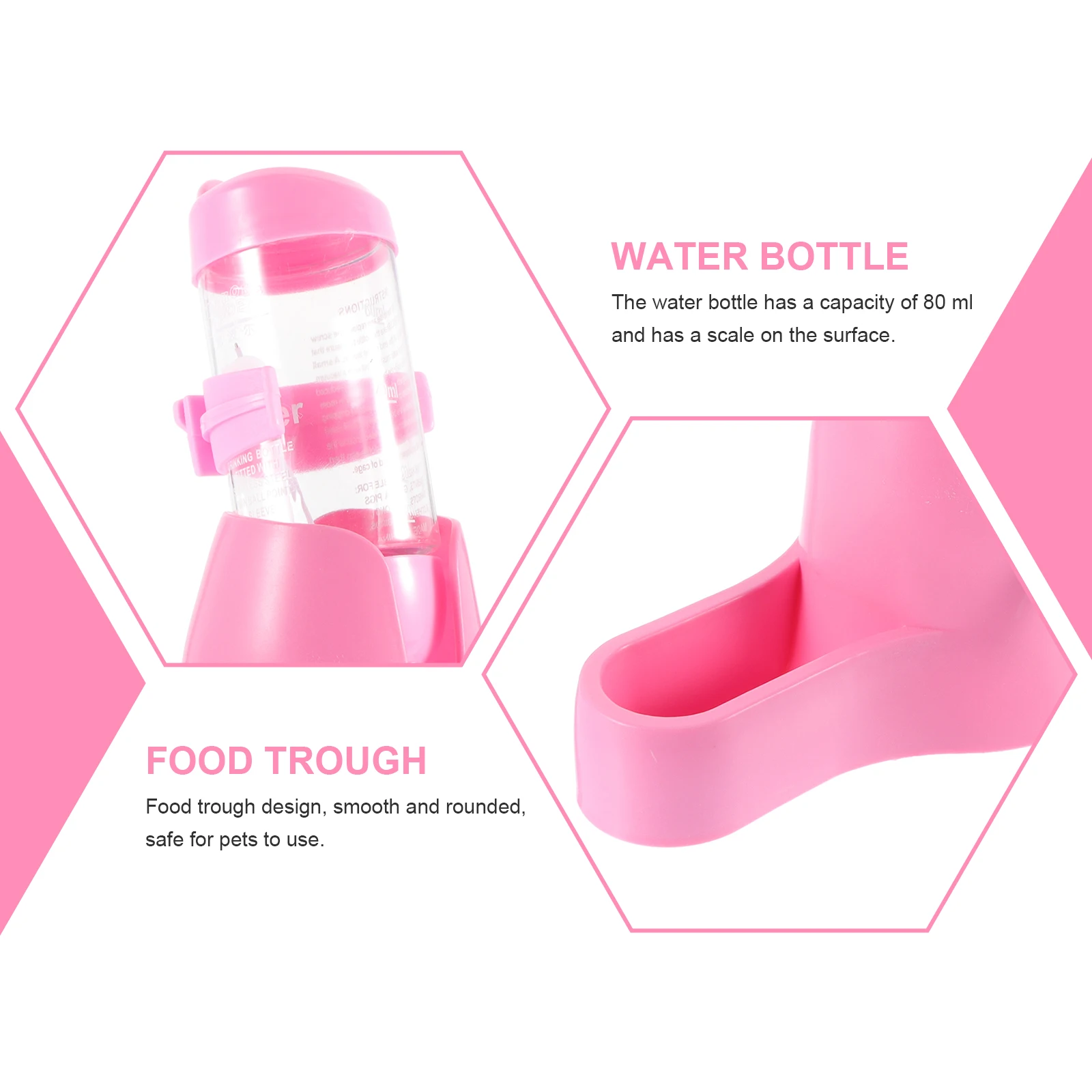 Hamster Water Bottle 3in1 Guinea Pig Plastic Feeder Kettle Rat Dispenser Durable Easy Clean MultiFunction Pet Supplies
Hamster Water Bottle 3in1 Guinea Pig Plastic Feeder Kettle Rat Dispenser Durable Easy Clean MultiFunction Pet Supplies