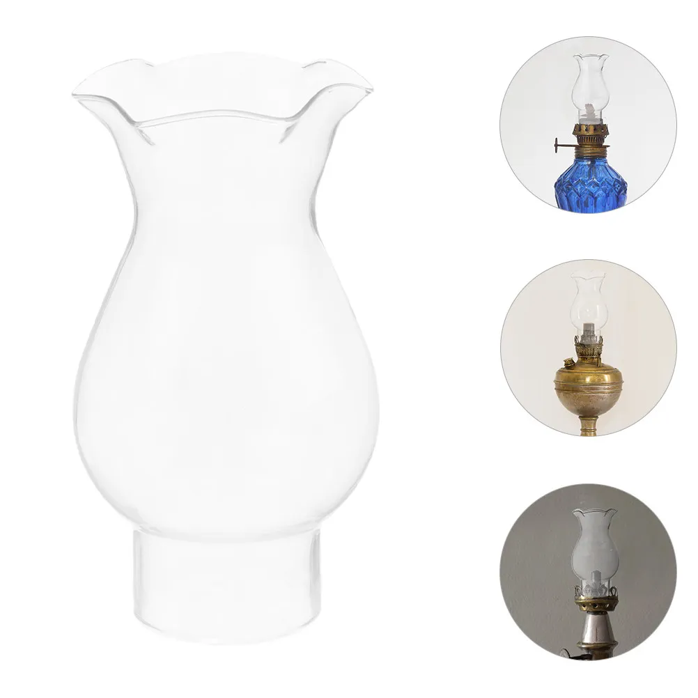 2 шт. Стеклянные плафоны ручной выдувки для масляных ламп, прозрачные сменные плафоны, ретро-декор с гофрированным верхом для освещения
2 шт. Стеклянные плафоны ручной выдувки для масляных ламп, прозрачные сменные плафоны, ретро-декор с гофрированным верхом для освещения