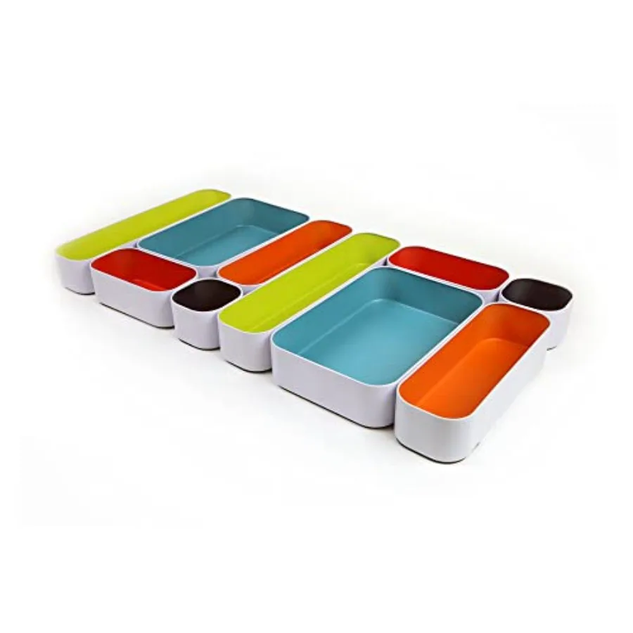 10 Pcs Metal Organizer Tray Set for Storing Makeup Stationery Utensils and More in Office Desk Kitchen and Bathroom Drawers 2 I
10 Pcs Metal Organizer Tray Set for Storing Makeup Stationery Utensils and More in Office Desk Kitchen and Bathroom Drawers 2 I