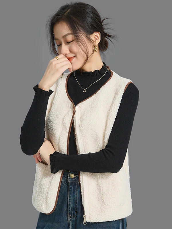 Новая женская жилетка 2025 года с эффектом переливающихся частиц, универсальная верхняя одежда, модный дизайн с наплечниками, полиэстер...
Новая женская жилетка 2025 года с эффектом переливающихся частиц, универсальная верхняя одежда, модный дизайн с наплечниками, полиэстер...