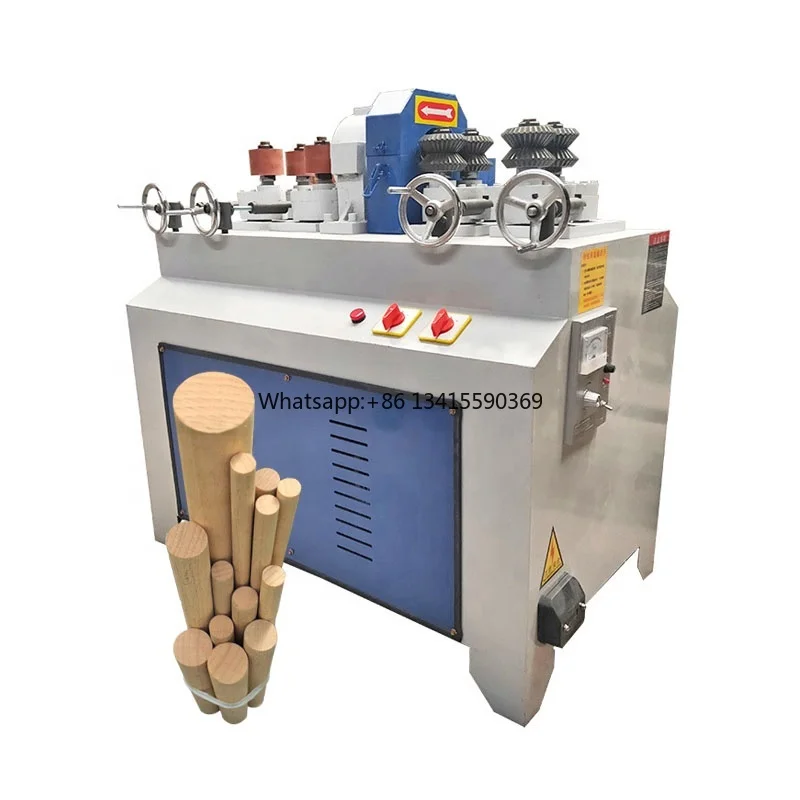 Safe and Efficient Wooden Dowel Rod Making Machine Wood Broomstick Round Stick Machine
Safe and Efficient Wooden Dowel Rod Making Machine Wood Broomstick Round Stick Machine