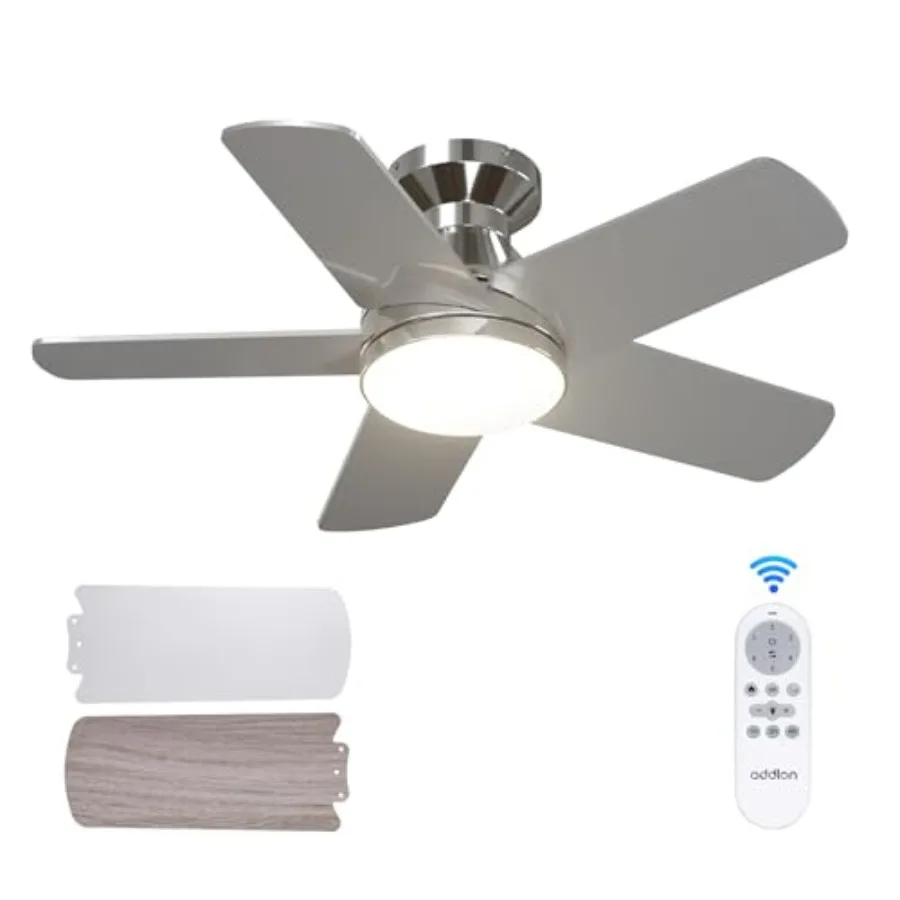Ceilg Fans with Lights, Low Profile Ceiling Fan with Light and Remote Control, Flush Mount, Reversible, 3CCT, Dimmable, Quiet,
Ceilg Fans with Lights, Low Profile Ceiling Fan with Light and Remote Control, Flush Mount, Reversible, 3CCT, Dimmable, Quiet,