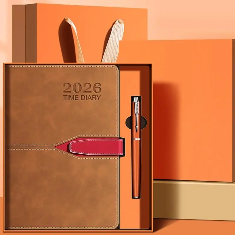 Fashion Themed A 5 Planner Diary Notebook Journal Planner Notebook Features PU Leather Cover And Practical Inner Layouts K1KF
Fashion Themed A 5 Planner Diary Notebook Journal Planner Notebook Features PU Leather Cover And Practical Inner Layouts K1KF