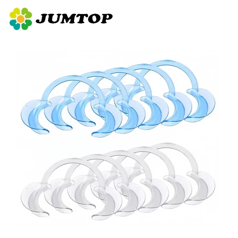 10Pcs Dental Mouth Opener C Shape Plastic Lip Cheek Retractors Intraoral Cheek Lip Opener Orthodontic Dentistry Tool
10Pcs Dental Mouth Opener C Shape Plastic Lip Cheek Retractors Intraoral Cheek Lip Opener Orthodontic Dentistry Tool