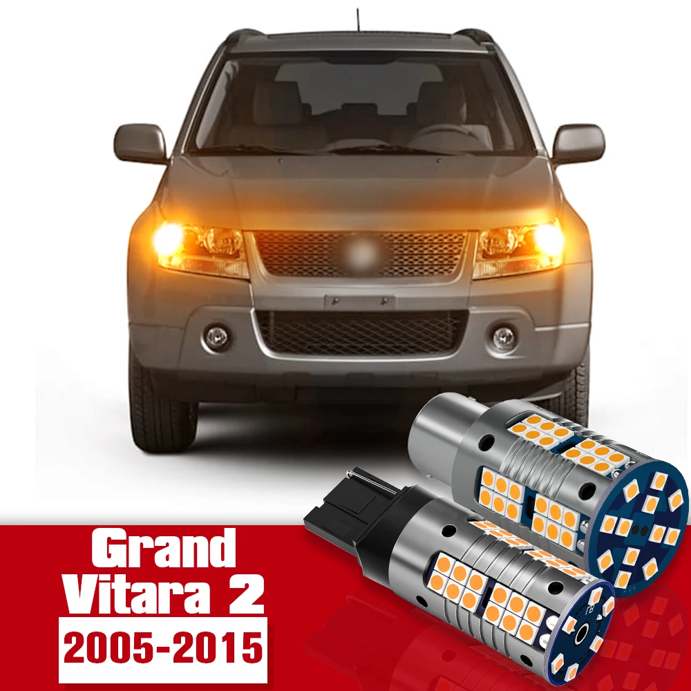 2pcs LED Accessories Turn Signal Light Bulb Lamp For Suzuki Grand Vitara 2005-2020 2012 2013 2014 2015 2016 2017 2018 2019
2pcs LED Accessories Turn Signal Light Bulb Lamp For Suzuki Grand Vitara 2005-2020 2012 2013 2014 2015 2016 2017 2018 2019