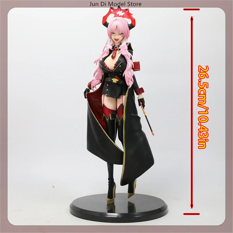 26.5cm Blue Archive Kyogoku Satsuki Standing Game Girl Figure Model Statue Boys Collection Desktop Decoration Ornament Toys Gift
26.5cm Blue Archive Kyogoku Satsuki Standing Game Girl Figure Model Statue Boys Collection Desktop Decoration Ornament Toys Gift