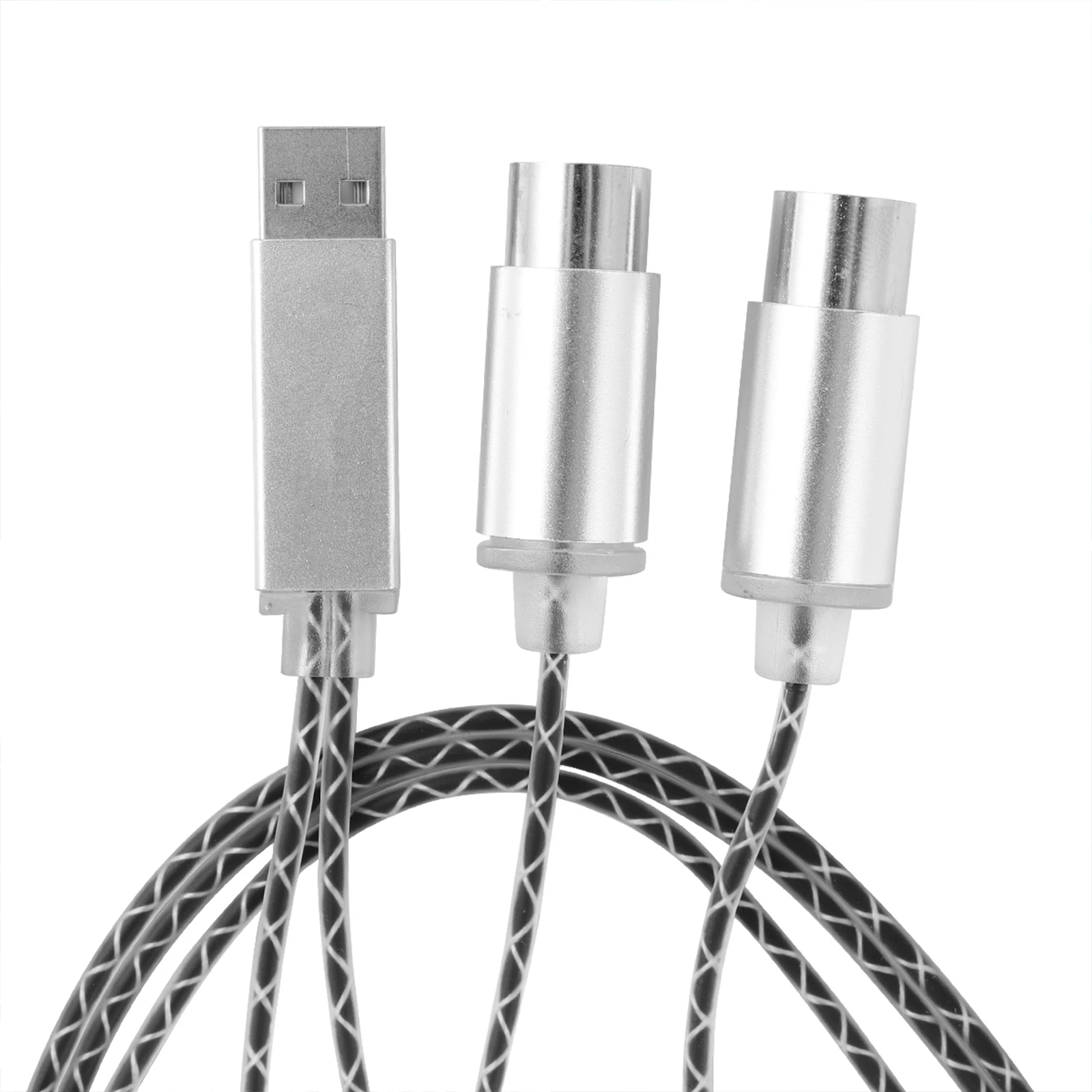 Midi Cable Keyboard Adapter Cord for Synthesizer to USB IN-OUT Converter Computer Laptop Printer
Midi Cable Keyboard Adapter Cord for Synthesizer to USB IN-OUT Converter Computer Laptop Printer
