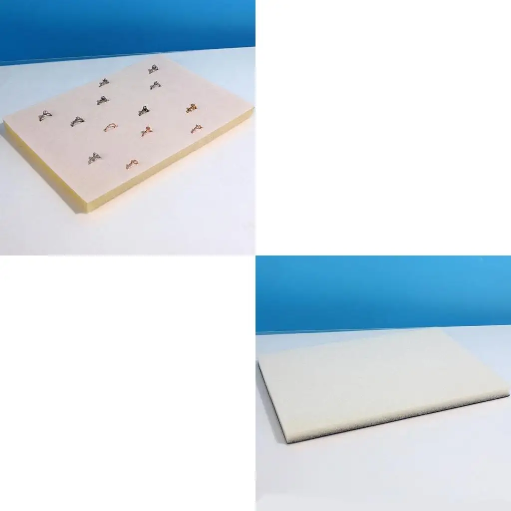 9HJK Jewelry Tray Rings Inserts Liners Black Jewelry Rings 100 Slots Foam Display Case for Countertop Showcase
9HJK Jewelry Tray Rings Inserts Liners Black Jewelry Rings 100 Slots Foam Display Case for Countertop Showcase