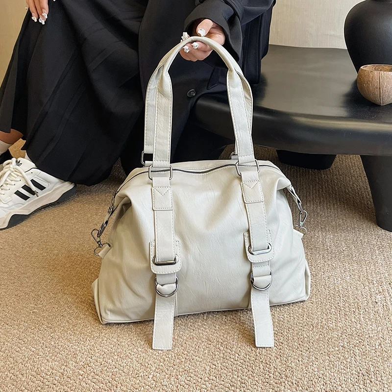 New High Quality Business Leisure Style Women's Bag Fashion Versatile One Shoulder Crossbody Bag Large Capacity Shopping Handbag
New High Quality Business Leisure Style Women's Bag Fashion Versatile One Shoulder Crossbody Bag Large Capacity Shopping Handbag