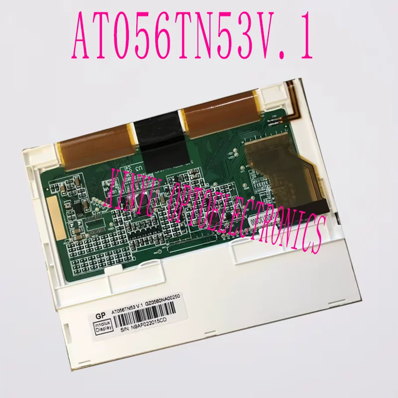 Для Innolux новая оригинальная ЖК-панель 5,6 дюймов TFT AT056TN53 V1 AT056TN53 V.1 сенсорный экран VGA тестовая плата
Для Innolux новая оригинальная ЖК-панель 5,6 дюймов TFT AT056TN53 V1 AT056TN53 V.1 сенсорный экран VGA тестовая плата