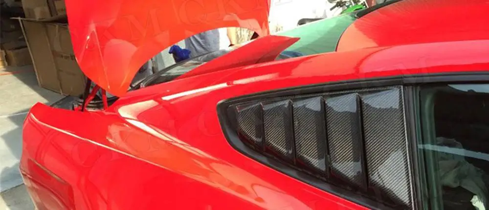 Carbon Fiber Car Window Air Intake Trims Vent Decoration For Ford Mustang 2015-2018 Auto Styling Accessories
Carbon Fiber Car Window Air Intake Trims Vent Decoration For Ford Mustang 2015-2018 Auto Styling Accessories