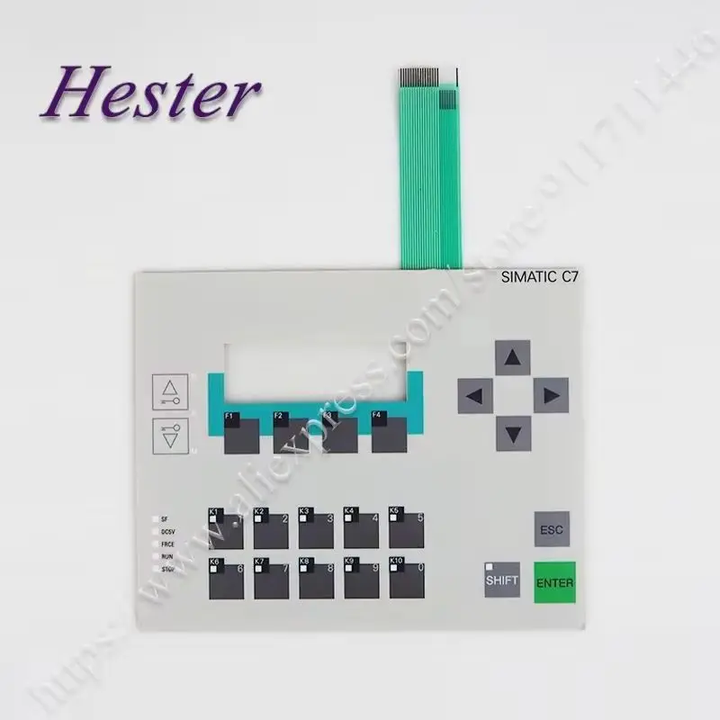C7-613 Membrane Switch Keyboard for 6ES7 613-1CA02-0AE3 6ES7613-1CA02-0AE3 C7-613 Membrane Keypad Button Film
C7-613 Membrane Switch Keyboard for 6ES7 613-1CA02-0AE3 6ES7613-1CA02-0AE3 C7-613 Membrane Keypad Button Film